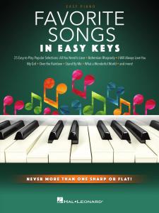 Favorite song - In easy keys