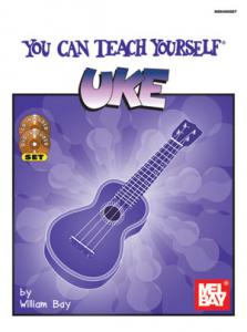 You Can Teach Yourself Uke (Book, CD And DVD)