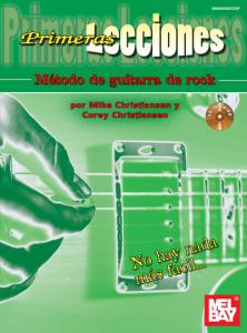 First Lessons Rock Guitar, Spanish Edition