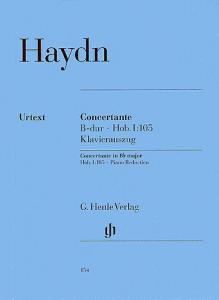 Joseph Haydn: Concertante In B Flat Hob.I:105 (Henle Urtext Edition) - Piano Red