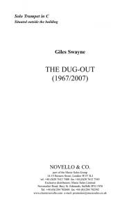 Giles Swayne: The Dug-Out Op.2a (Trumpet)