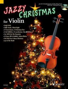 Jazzy Christmas for Violin (Book + CD)
