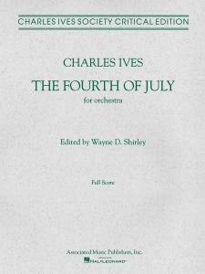 Charles Ives: Fourth Of July (Score)