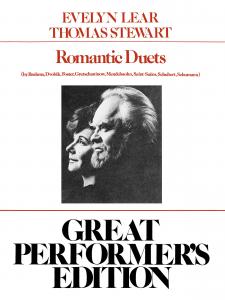 Evelyn Lear And Thomas Stewart: Romantic Duets (Voices)