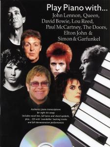 Play Piano With...John Lennon, Queen, David Bowie, Lou Reed, Paul McCartney, The