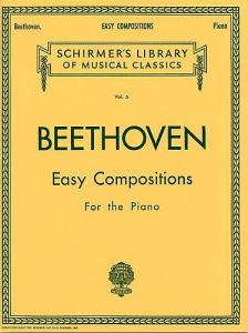 Ludwig Van Beethoven: Easy Compositions For Piano
