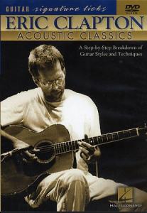 Eric Clapton: Acoustic Classics - Guitar Signature Licks DVD