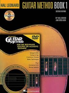 Hal Leonard Guitar Method: Book, CD And DVD Pack