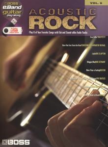 Boss eBand Guitar Play-Along Volume 6: Acoustic Rock