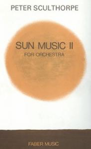 Sun Music Ii For Orchestra (Score)