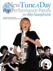 A New Tune A Day: Pop Performance Pieces - Alto Saxophone