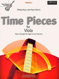 Time Pieces For Viola Volume 1