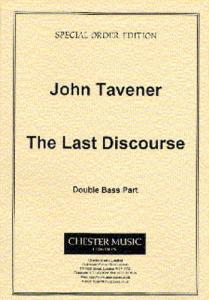 John Tavener: The Last Discourse Double Bass Part