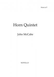John McCabe: Horn Quintet (Score)