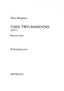 Thea Musgrave: Take Two Bassoons (Bassoon Duet)