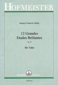 Gallay, J. F.: 12 Studies Op 43