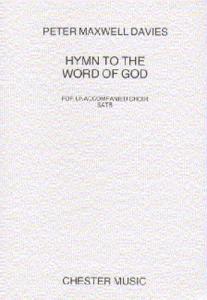 Peter Maxwell Davies: Hymn To The Word Of God