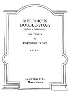 Josephine Trott: Melodious Double-Stops Book 2 (Violin)