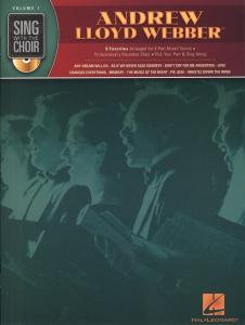 Sing With The Choir Volume 1: Andrew Lloyd Webber (Book And CD)