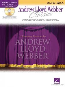 Instrumental Play-Along: Andrew Lloyd Webber Classics (Alto Saxophone)