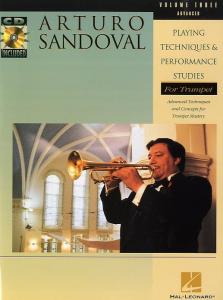 Sandoval: Playing Techniques And Performance Studies For Trumpet Volume 3: Advan