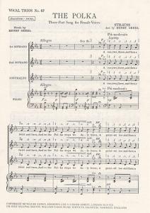 Johann Strauss II/Josef Strauss: The Polka (SSA)