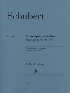 Franz Schubert: String Quintet In C (Henle Urtext Edition) - Parts