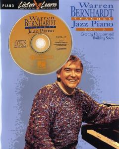 Warren Bernhardt Teaches Jazz Piano Book 2