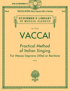 Practical Method Of Italian Singing: For Mezzo-Soprano (Alto) Or Baritone