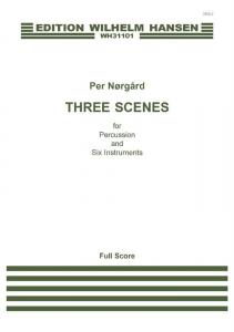 Per Nørgård: Three Scenes (Score)