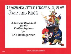 Teaching Little Fingers To Play Jazz And Rock - Book Only
