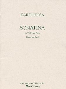 Karel Husa: Sonatina for Violin and Piano (Score and Part)