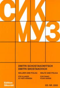 Shostakovitch,Dmitri: Waltz And Polka