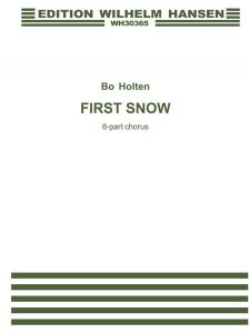 Bo Holten: First Snow