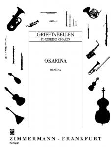 Ocarina Fingering Chart