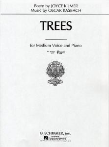 Oscar Rasbach: Trees (Medium High Voice)