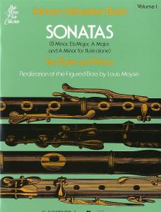 J.S. Bach: Sonatas For Flute And Piano Volume 1