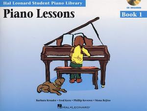 Hal Leonard Student Piano Library: Piano Lessons Book 1 (Book/CD)