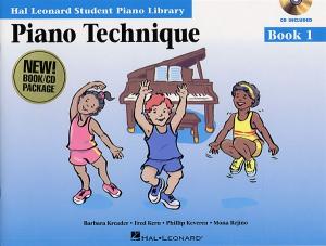 Hal Leonard Student Piano Library: Piano Technique Book 1 (Book/CD)