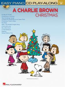 Easy Piano CD Play-Along Volume 29: A Charlie Brown Christmas