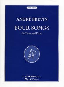 André Previn - Four Songs