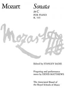 Mozart: Sonata C K.545 Piano