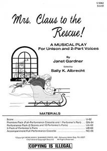 Janet Gardner: Mrs Claus To The Rescue! (Director's Score)