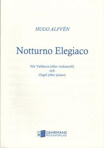 Hugo Alfvén: Notturno Elegiaco