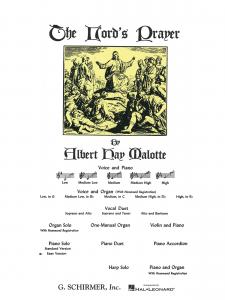 Albert Hay Malotte: The Lord's Prayer (Easy Piano)