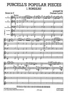 Mixed Bag No.3: Henry Purcell - Popular Pieces (Score/Parts)