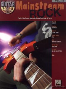 Guitar Play-Along Volume 46: Mainstream Rock