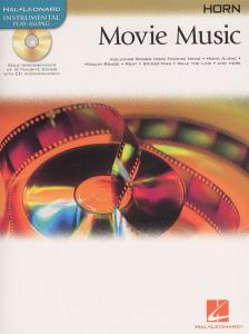 Hal Leonard Instrumental Play-Along: Movie Music (French Horn)