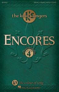 Encores: The King's Singers - Colour of Song Volume 4 (SATB)