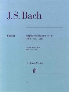 J.S. Bach: English Suites 4-6 BWV 809-811
